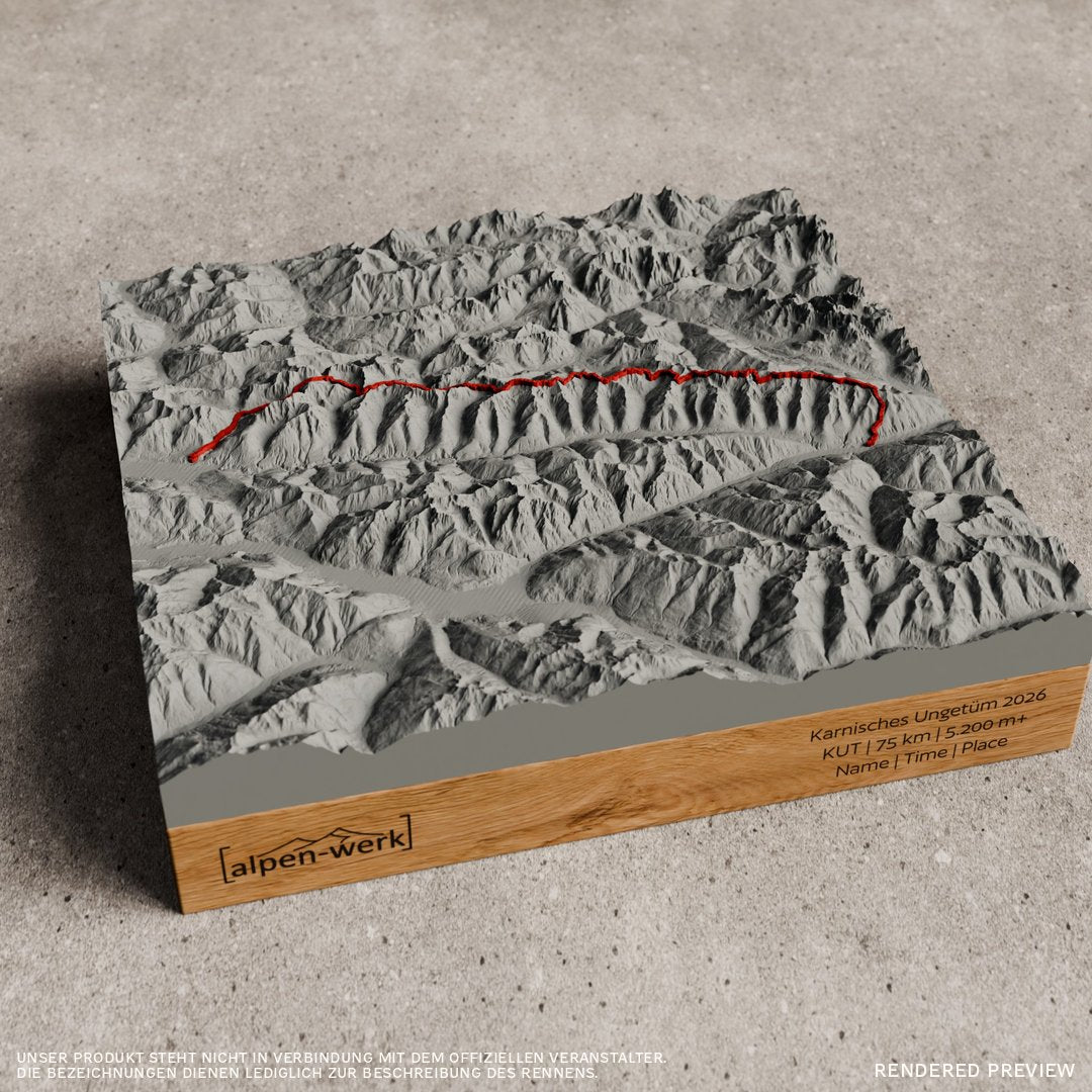 Bergrelief Track | Karnisches Ungetüm | 2026