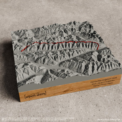 Bergrelief Track | Karnisches Ungetüm | 2026