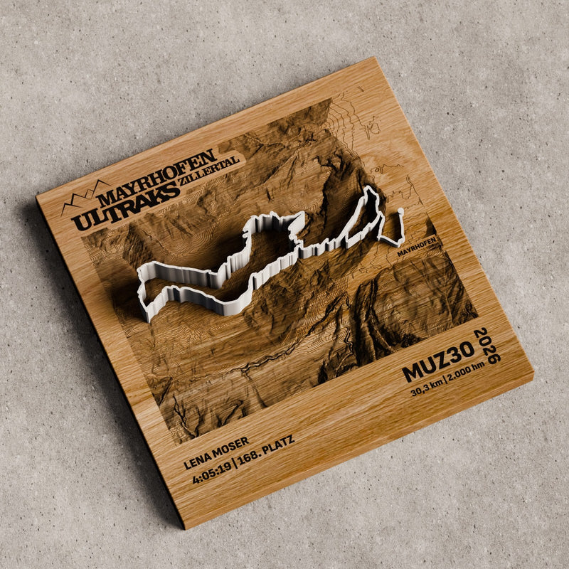 MUZ30 als TrailMap Mayrhofen Ultraks 2026
