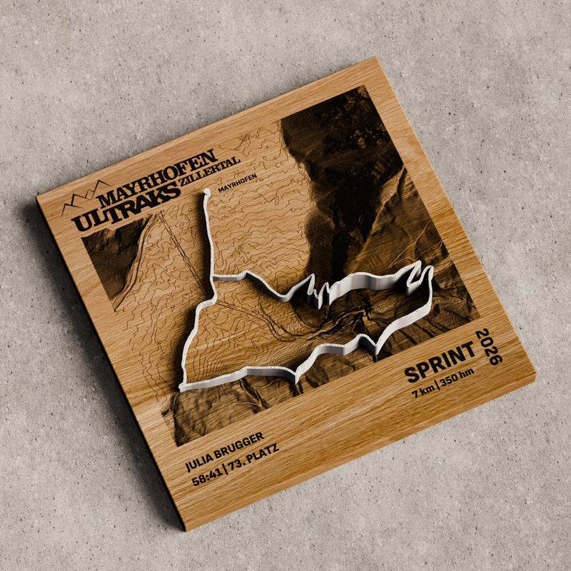 Sprint als TrailMap Mayrhofen Ultraks 2026