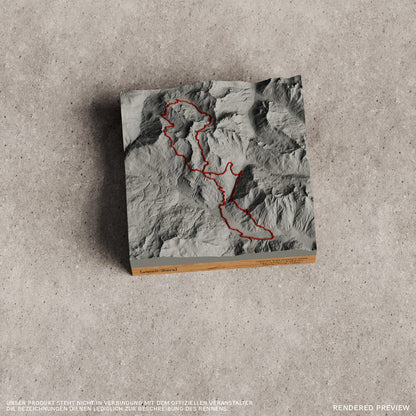 Bergrelief Track | Madrisa Trail Klosters | 2026