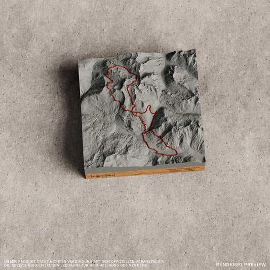 Bergrelief Track | Madrisa Trail Klosters | 2026