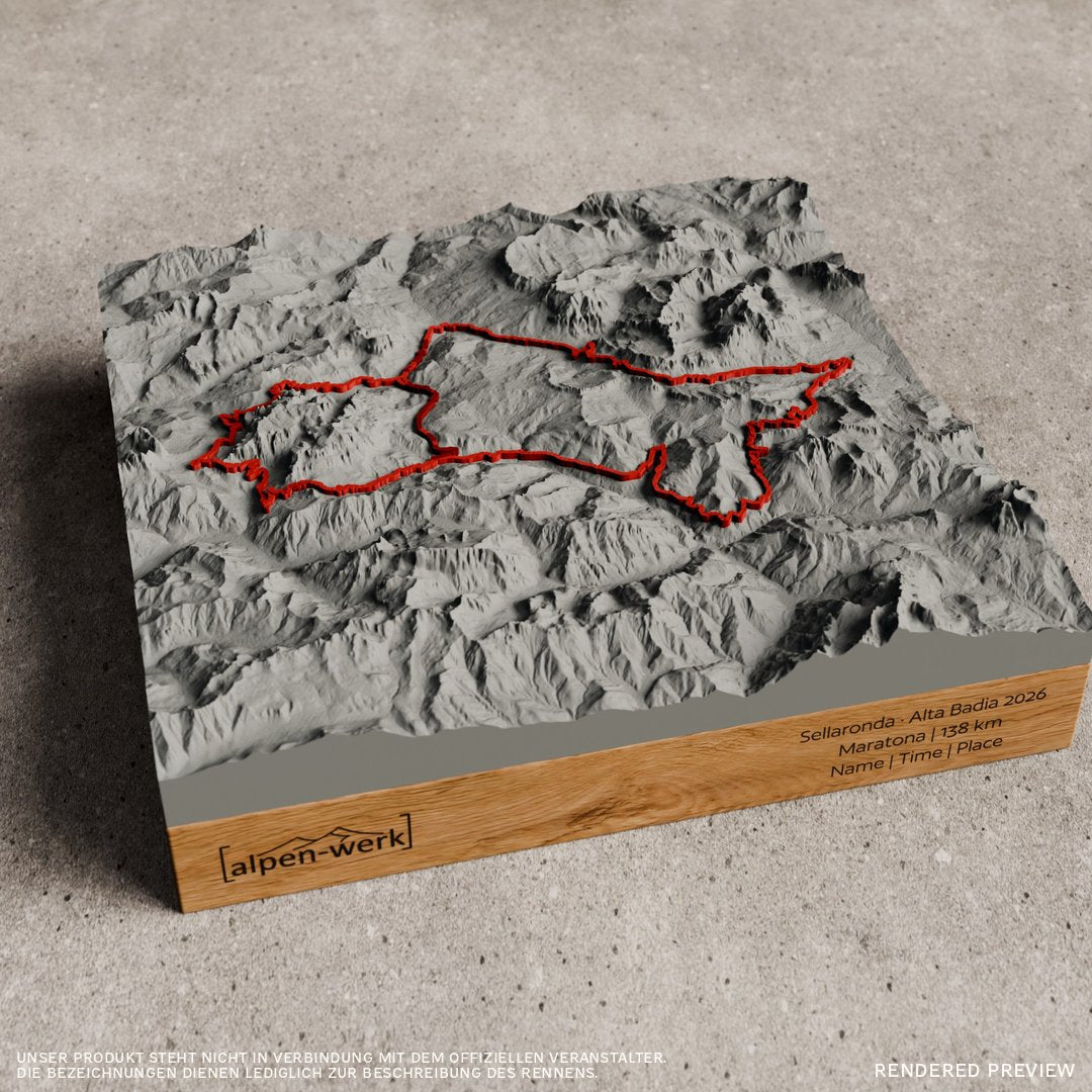 Relief Track | Maratona dles Dolomites | 2026