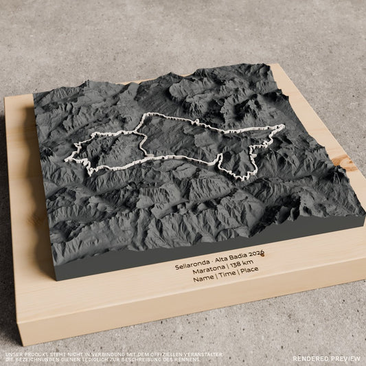 Relief Track | Maratona dles Dolomites | 2026
