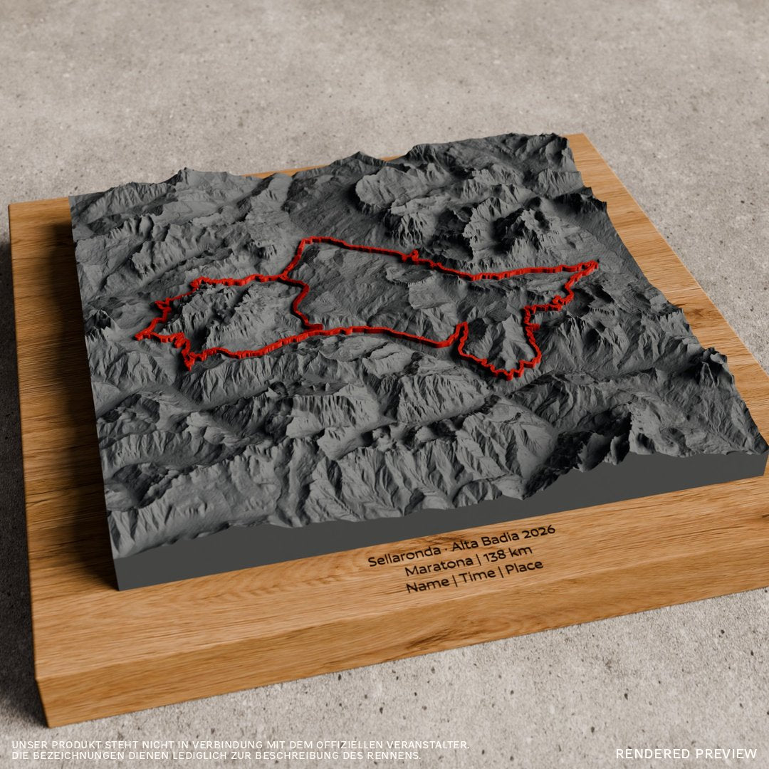 Relief Track | Maratona dles Dolomites | 2026