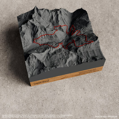 Bergrelief Track | Matterhorn Ultraks | 2026