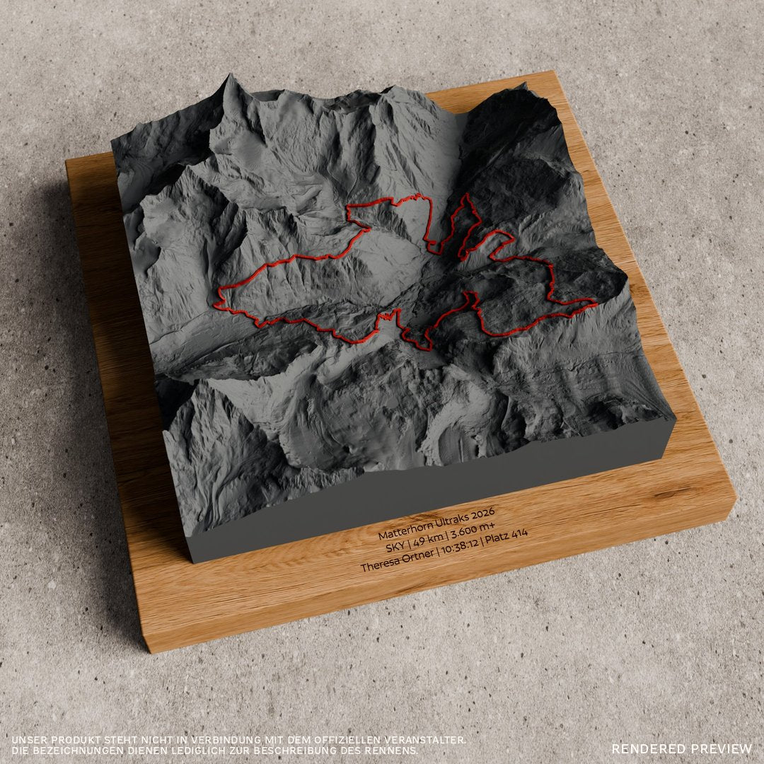 Bergrelief Track | Matterhorn Ultraks | 2026