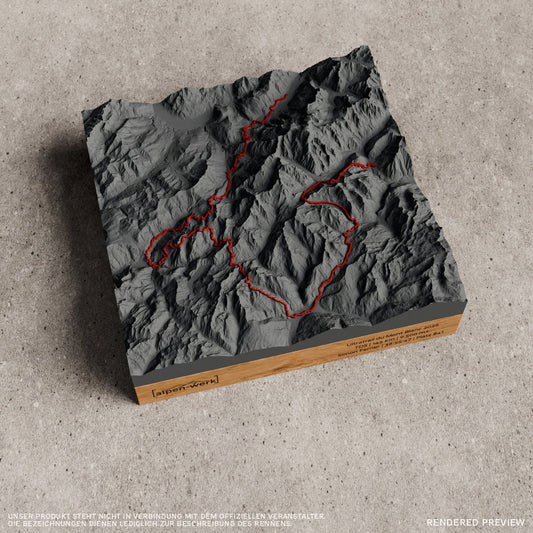 Bergrelief Track | Ultratrail du Mont Blanc | 2026