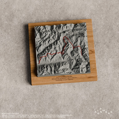 Bergrelief Track | Monte Rosa Walserwaeg | 2026