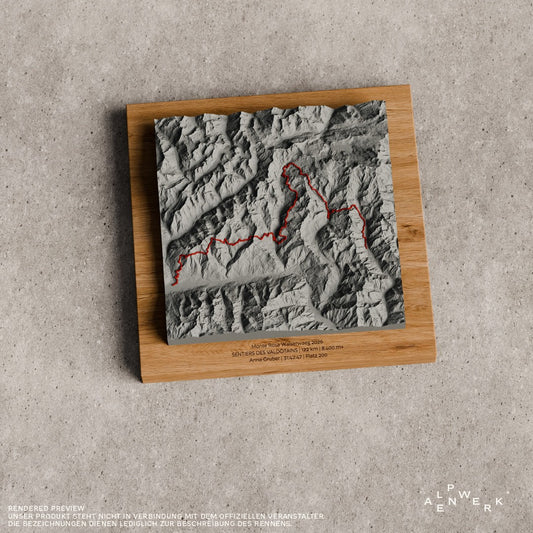 Bergrelief Track | Monte Rosa Walserwaeg | 2026