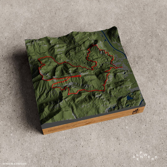 Bergrelief Natural Track | Oberaudorf Trail Festival | 2026