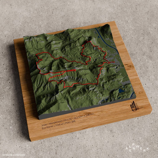Bergrelief Natural Track | Oberaudorf Trail Festival | 2026