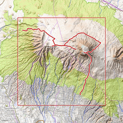 Bergrelief Track | Kilimanjaro | Northern Circuit Route