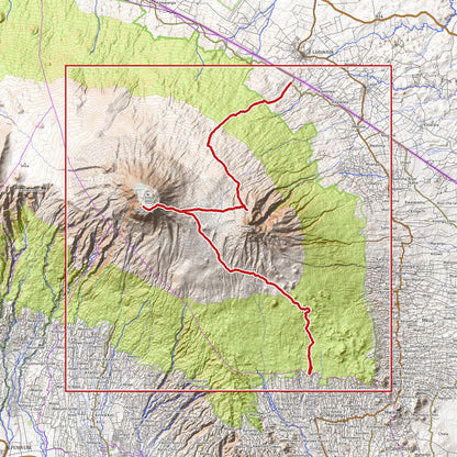 Bergrelief Track | Kilimanjaro | Rongai Route