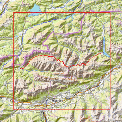 Relief Track | Karwendelmarsch