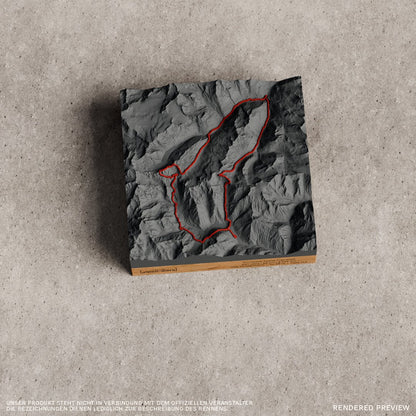 Bergrelief Track | Schnalstal Alpine Trail | 2026