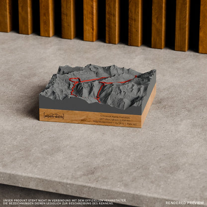 Bergrelief Track | Schnalstal Alpine Trail | 2026