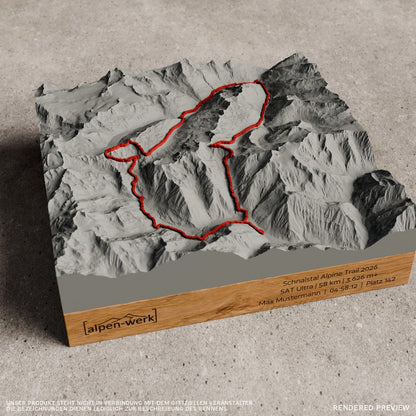 Bergrelief Track | Schnalstal Alpine Trail | 2026