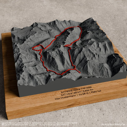 Bergrelief Track | Schnalstal Alpine Trail | 2026
