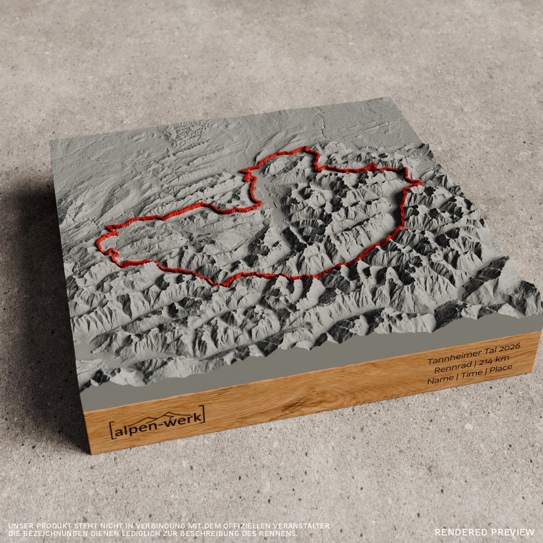 Relief Track | Rad-Marathon Tannheimer Tal | 2026