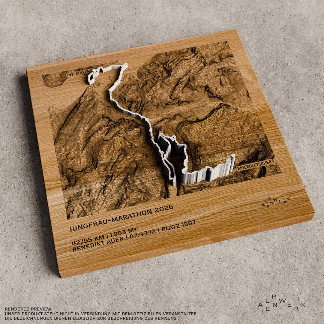 TrailMap | Jungfrau-Marathon | 2026 — Marathon | 42,195 km | 1.953 hm