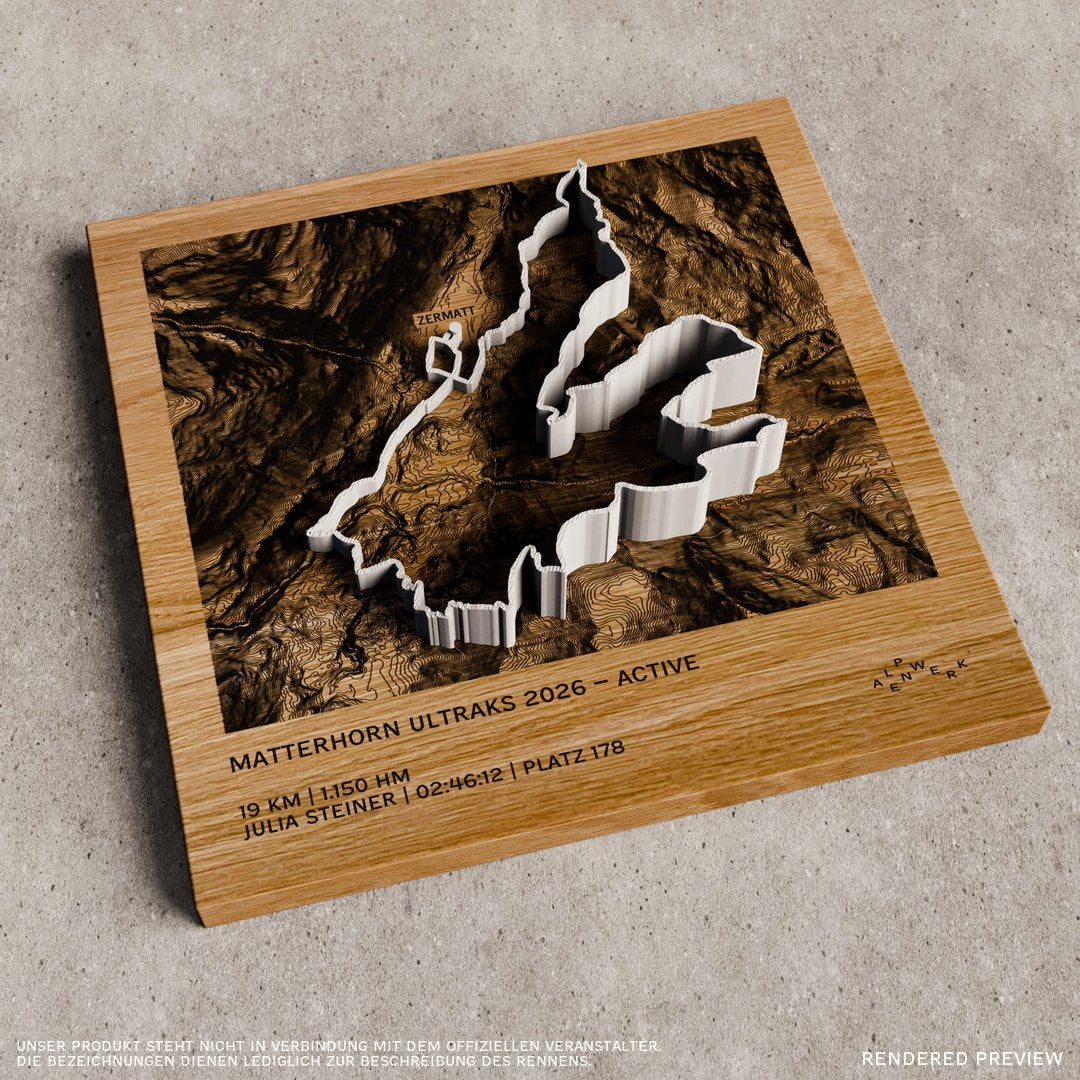 TrailMap | Matterhorn Ultraks | 2026 — ACTIVE | 19 km | 1150 hm