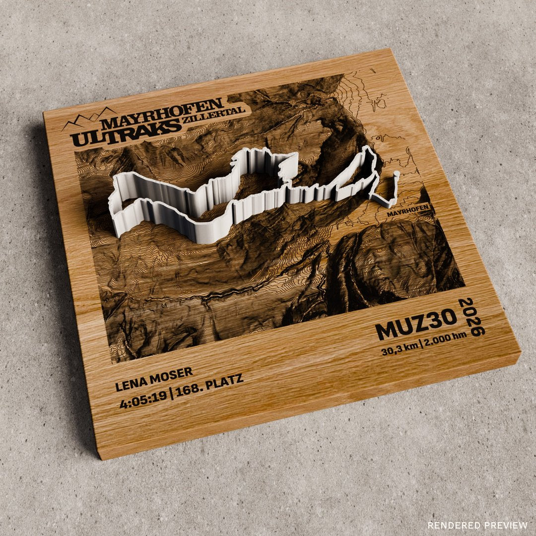 TrailMap | Mayrhofen Ultraks | 2026 — MUZ30 | 30,3 km | 2.000 hm