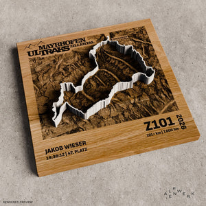 TrailMap | Mayrhofen Ultraks | 2026 — Z101 | 101+ km | 7.600 hm