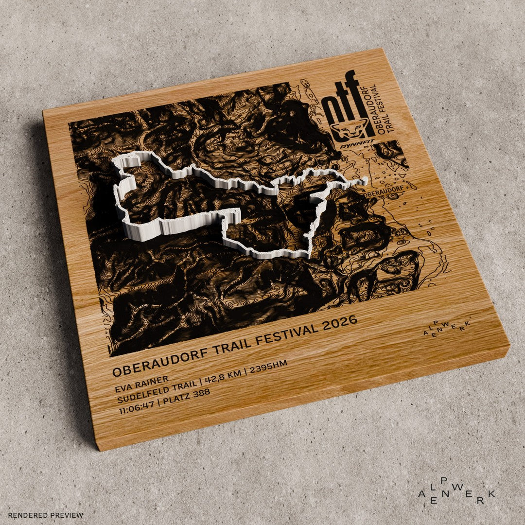 TrailMap | Oberaudorf Trail Festival | 2026: Sudelfeld Trail L | 42,8 km | 2.395 hm