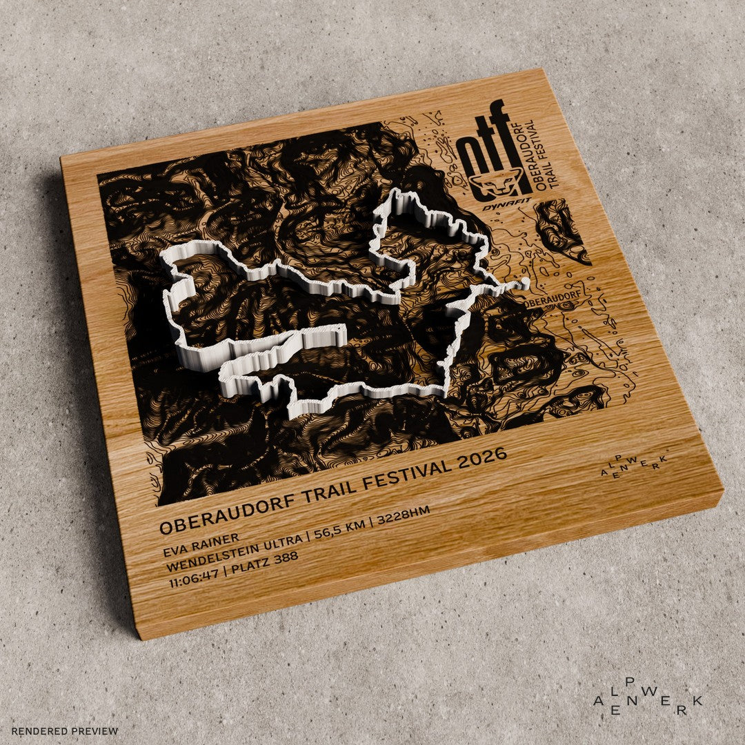 TrailMap | Oberaudorf Trail Festival | 2026: Wendelstein Ultra XL | 56,5 km | 3.228 hm