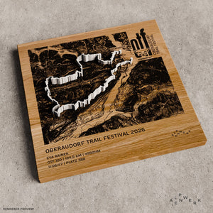 TrailMap | Oberaudorf Trail Festival | 2026: OTF 100 XXL | 104,5 km | 4.992 hm