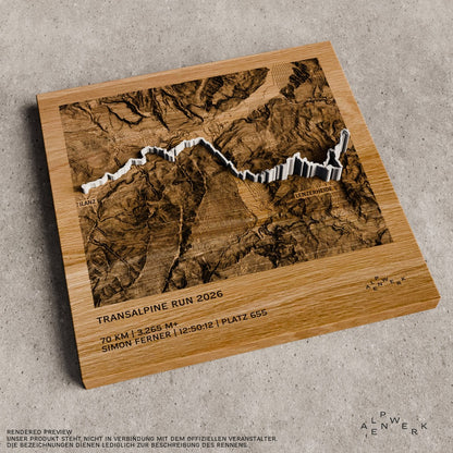TrailMap | TAR - Transalpine Run | 2026 — RUN2 | 70 km | 3.265 hm