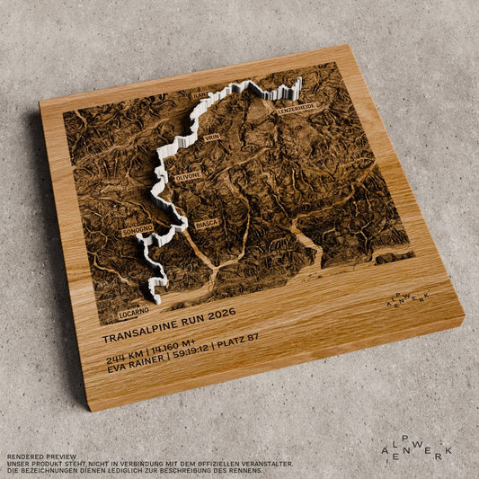 TrailMap | TAR - Transalpine Run | 2026 — TAR2026 | 244 km | 14.160 hm