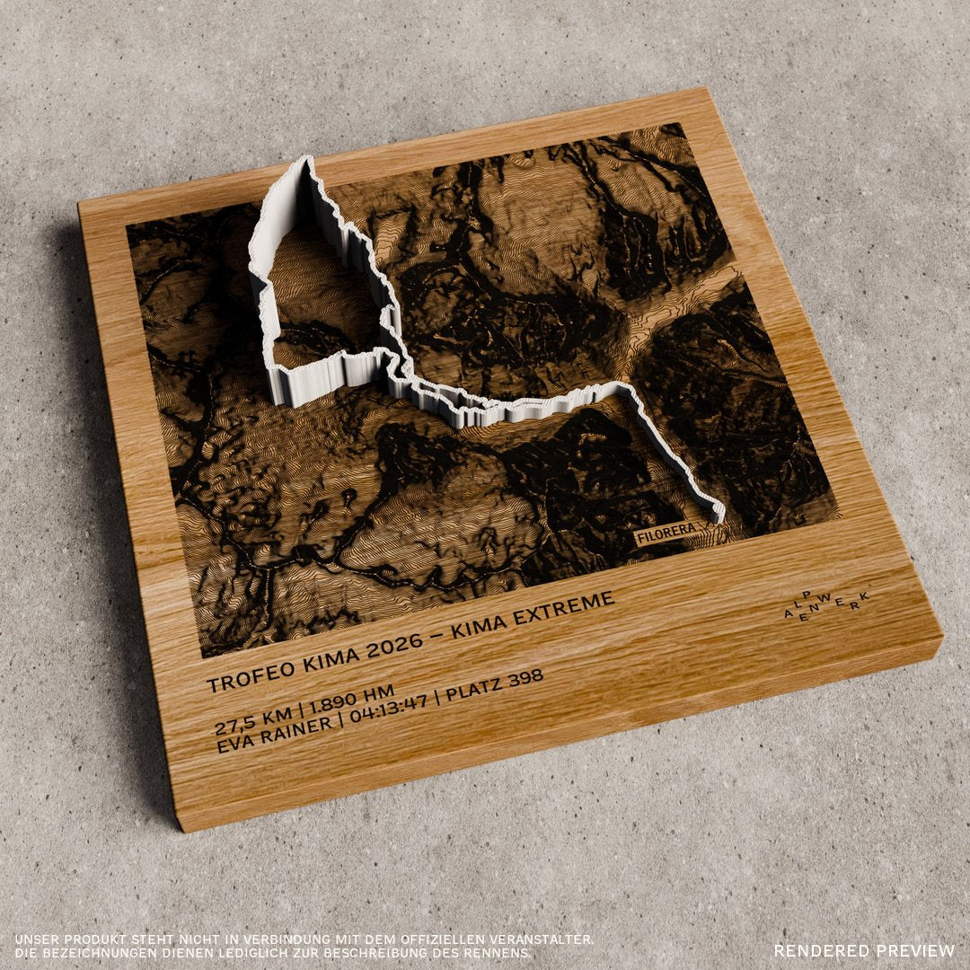 TrailMap | Trofeo Kima | 2026 — EXTREME | 27,5 km | 1890 hm