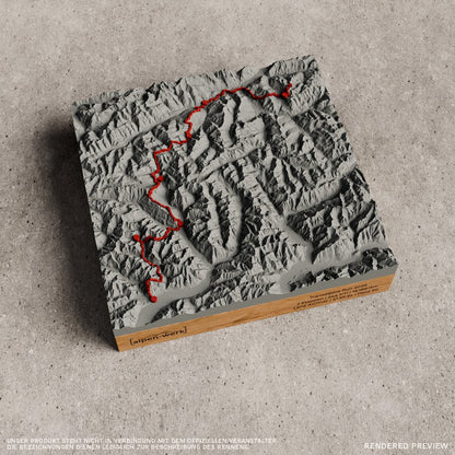 Bergrelief Track | TAR - Transalpine Run | 2026