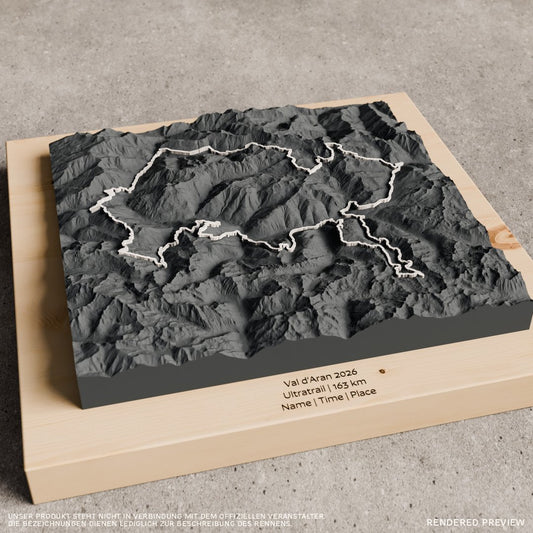Relief Track | Val d'Aran Ultratrail | 2026