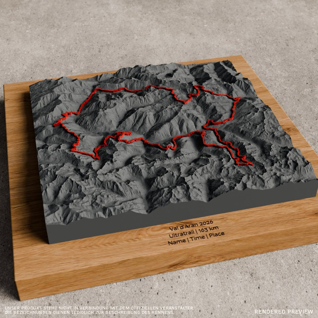 Relief Track | Val d'Aran Ultratrail | 2026