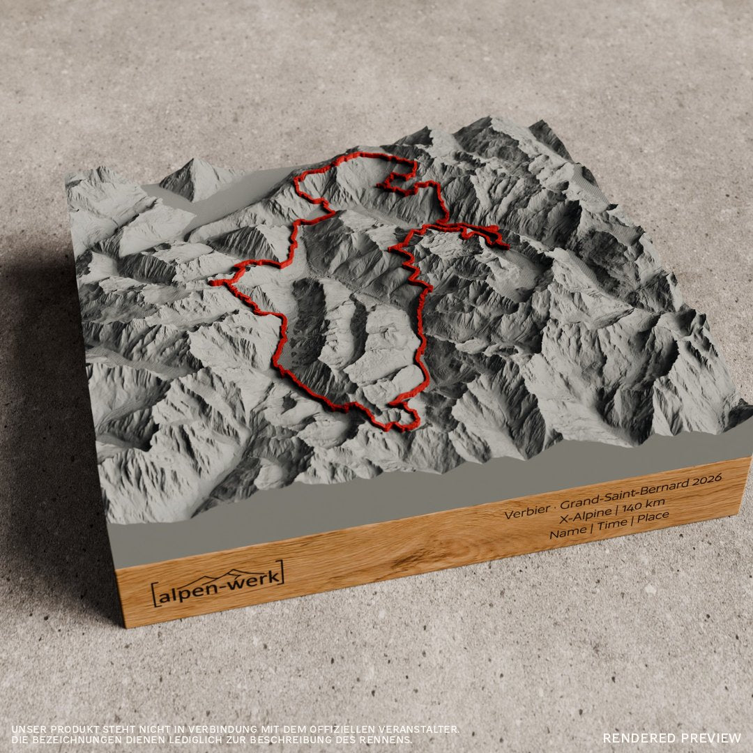 Relief Track | Verbier Saint-Bernard Ultratrail | 2026