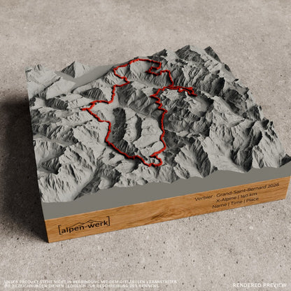 Relief Track | Verbier Saint-Bernard Ultratrail | 2026