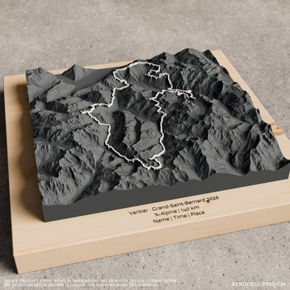 Relief Track | Verbier Saint-Bernard Ultratrail | 2026