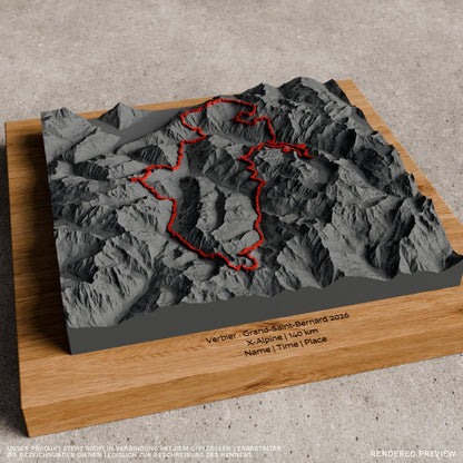 Relief Track | Verbier Saint-Bernard Ultratrail | 2026