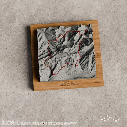 Bergrelief Track | Wildstrubel | 2026