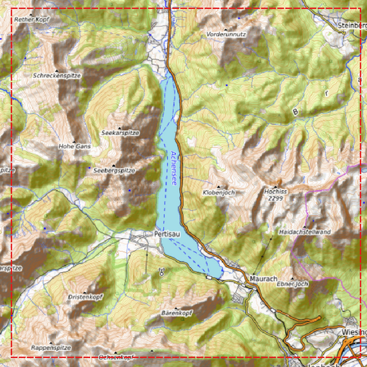 Relief Classic | Achensee