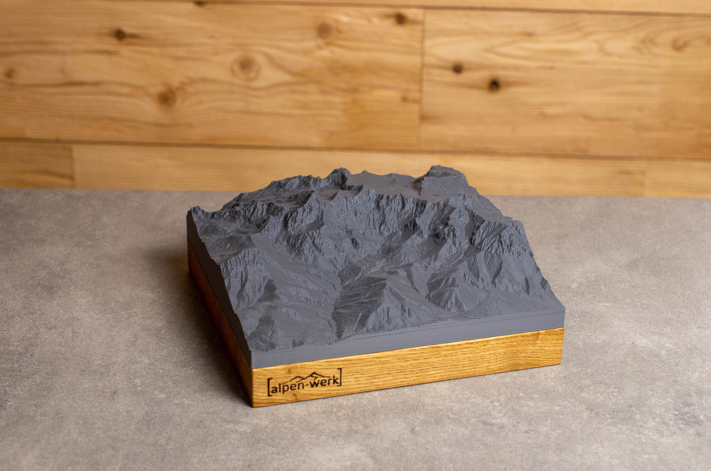 Relief "Chêne" Hoher Dachstein