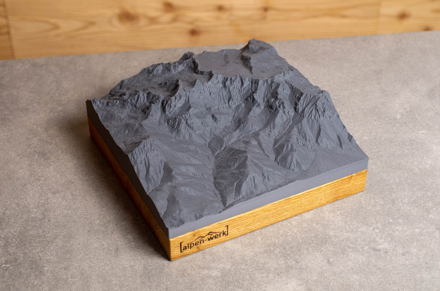 Relief "Chêne" Hoher Dachstein