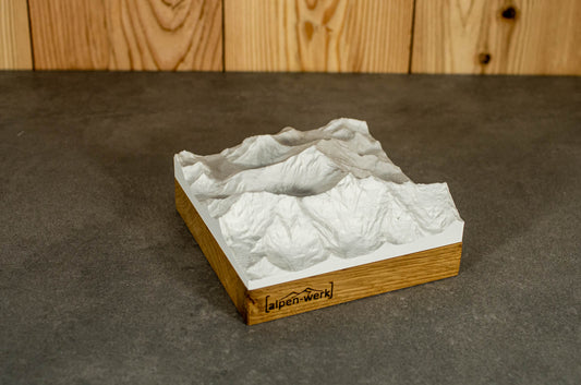 Relief "Chêne" Mont Everest