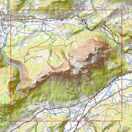 Relief Classic | Grimming - Steiermark