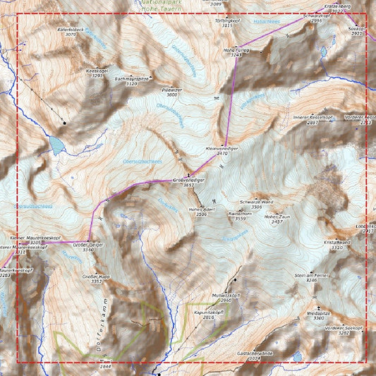 Relief Classic | Großvenediger