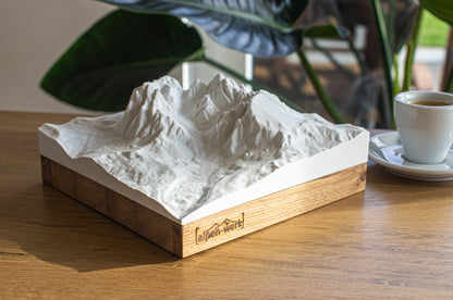 Relief "Oak" Langkofelgruppe