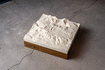 Relief "Oak" Dachstein massif